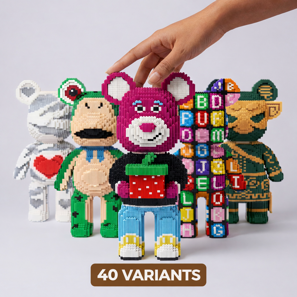 MyBearie™ Lego – 5000+ Premium Set