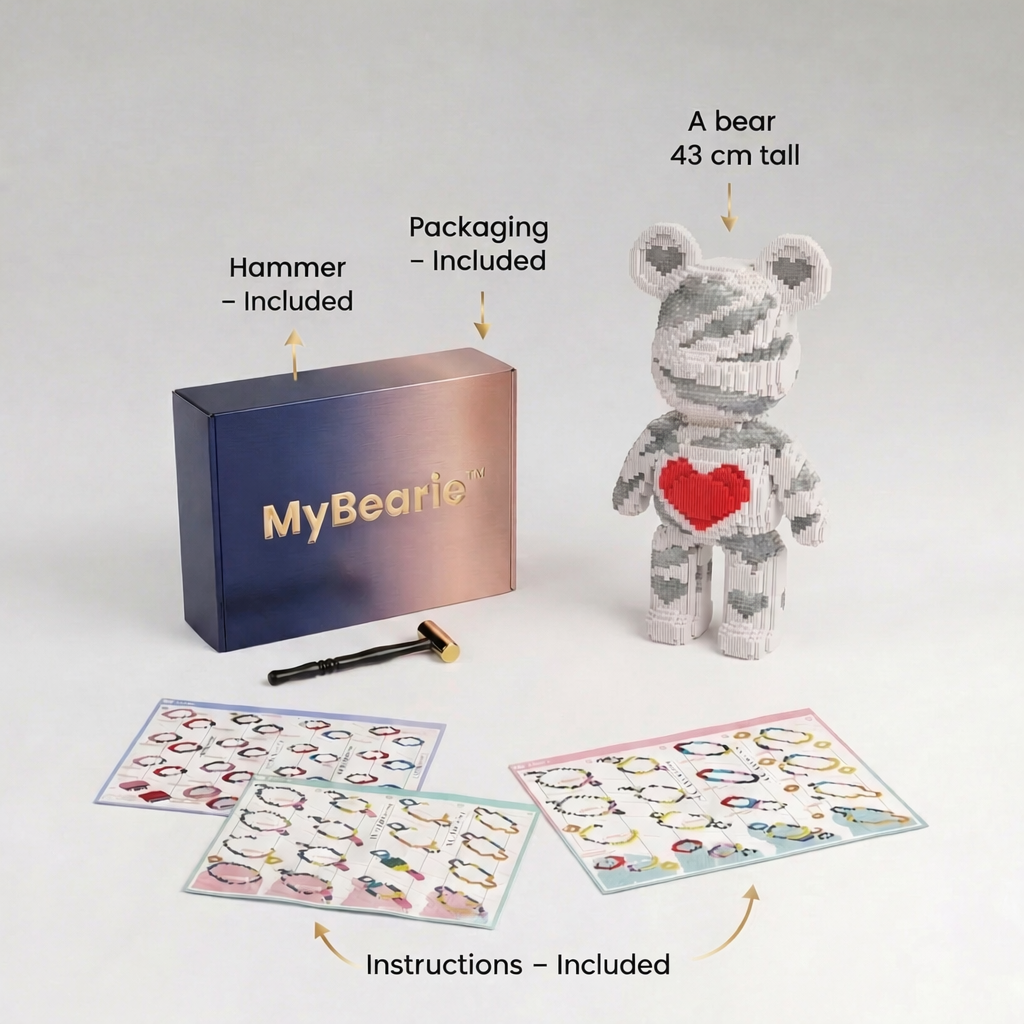 MyBearie™ – 5000+ Piece Premium Building Set