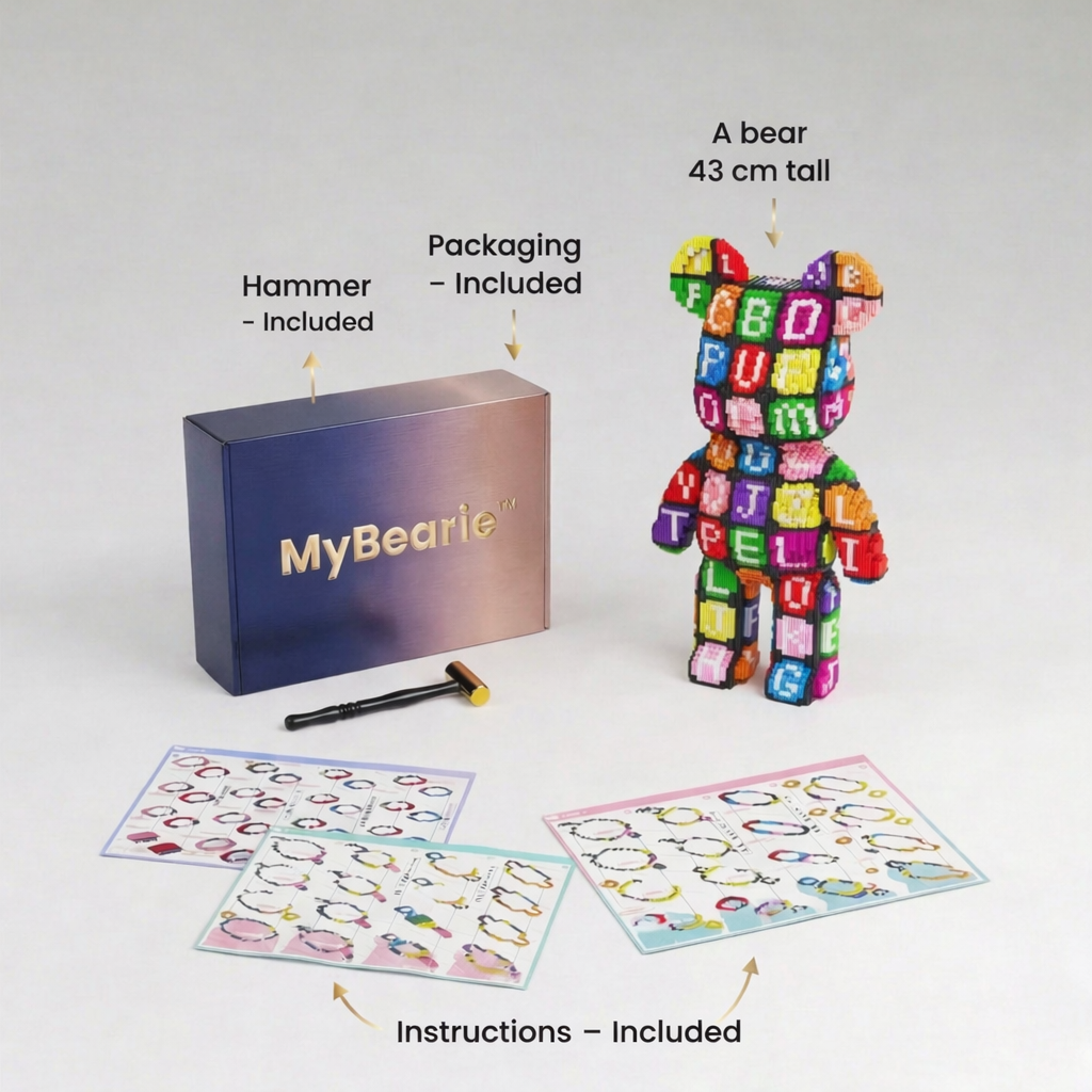 MyBearie™ – 5000+ Piece Premium Building Set