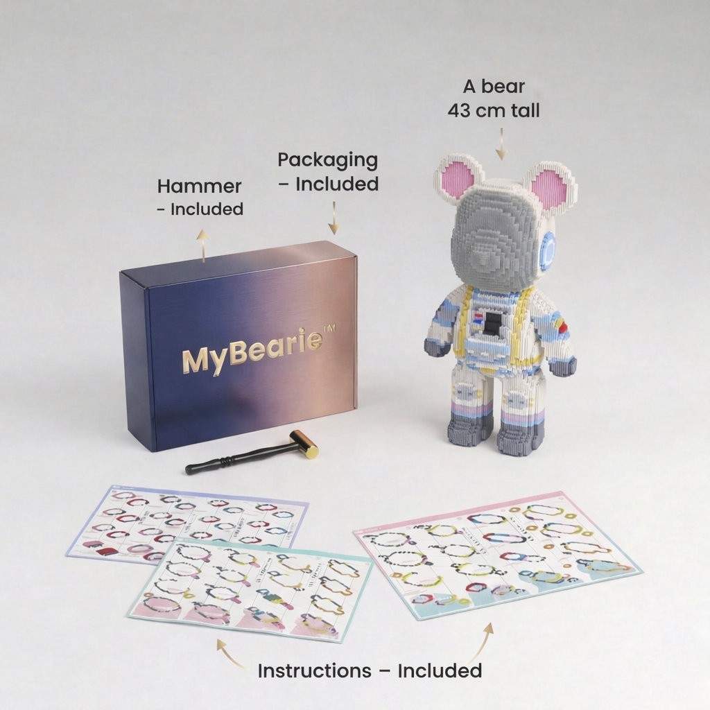 MyBearie™ – 5000+ Piece Premium Building Set