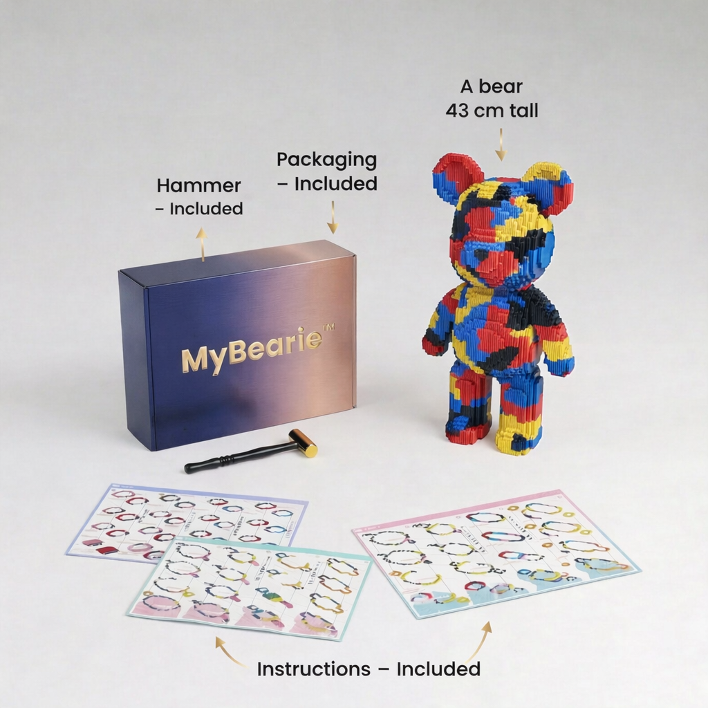 MyBearie™ – 5000+ Piece Premium Building Set