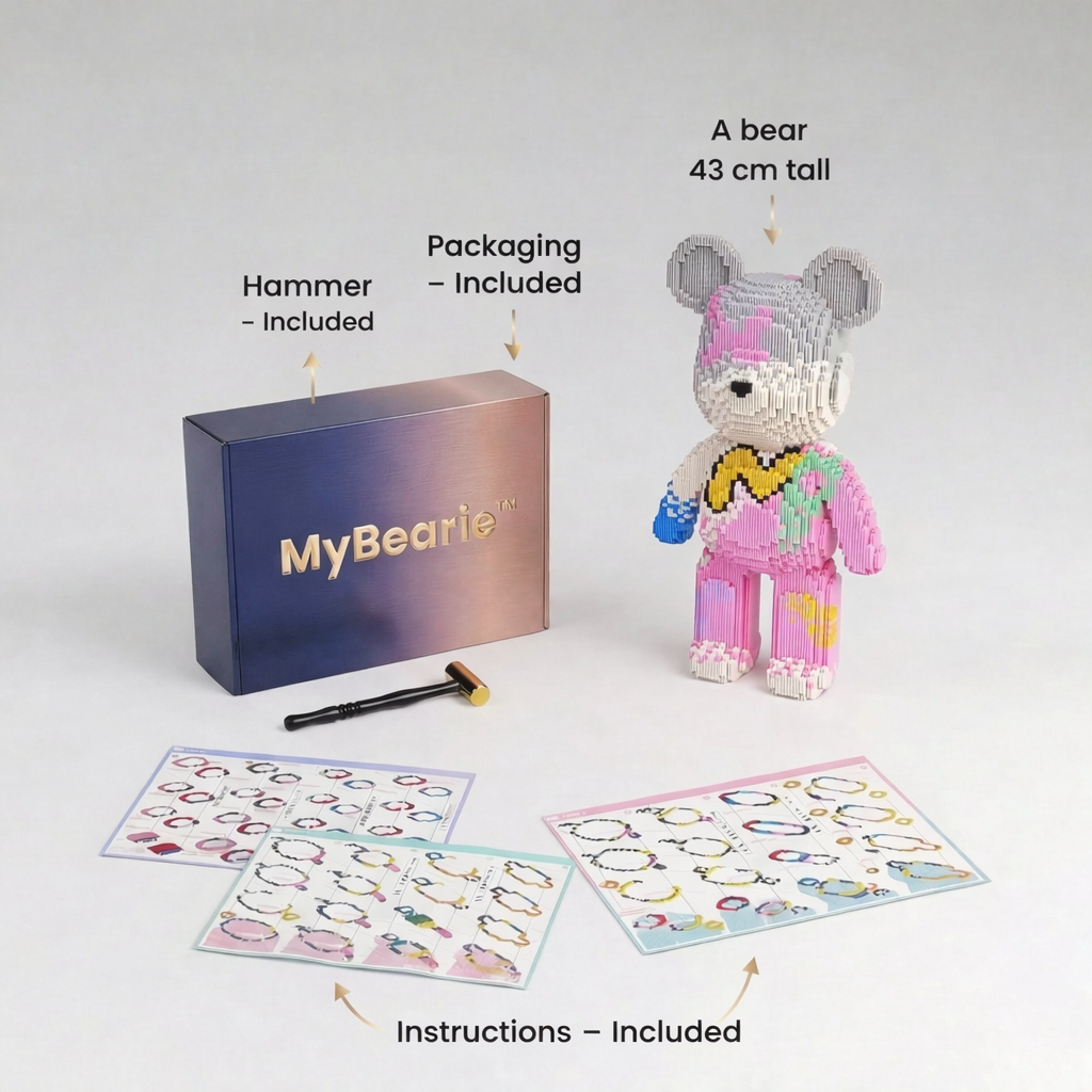 MyBearie™ – 5000+ Piece Premium Building Set