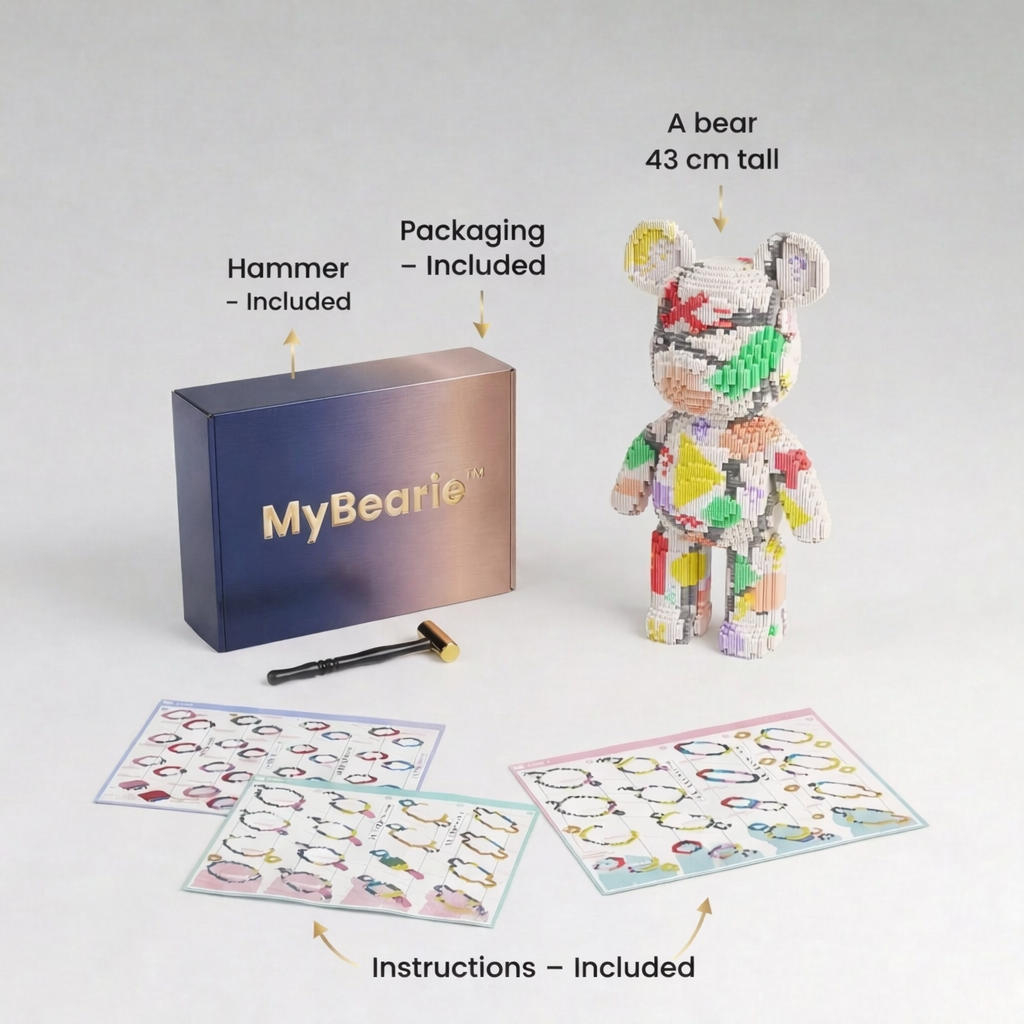 MyBearie™ – 5000+ Piece Premium Building Set