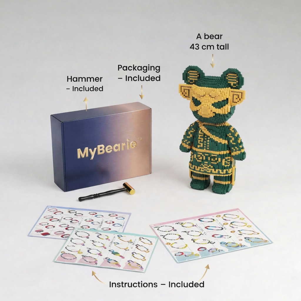 MyBearie™ – 5000+ Piece Premium Building Set