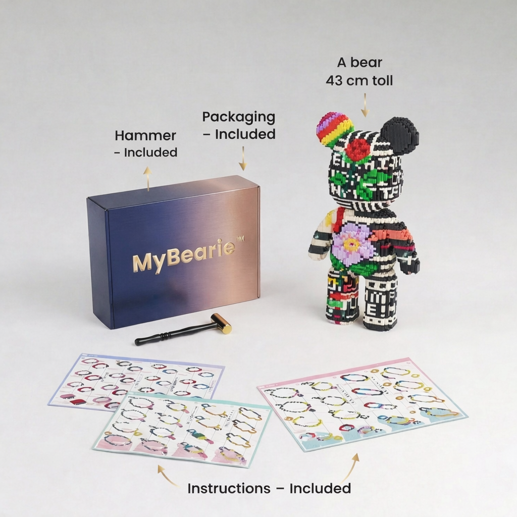 MyBearie™ – 5000+ Piece Premium Building Set