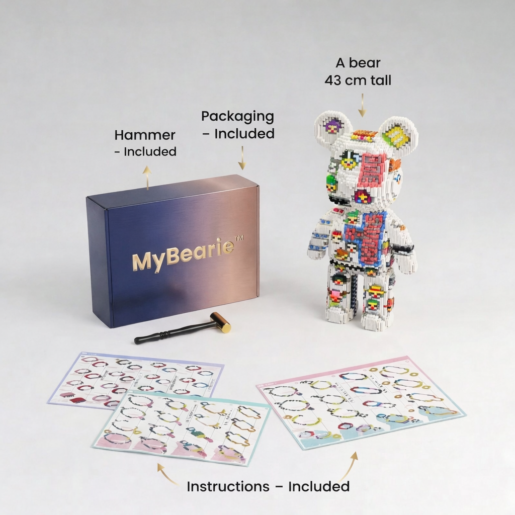MyBearie™ – 5000+ Piece Premium Building Set
