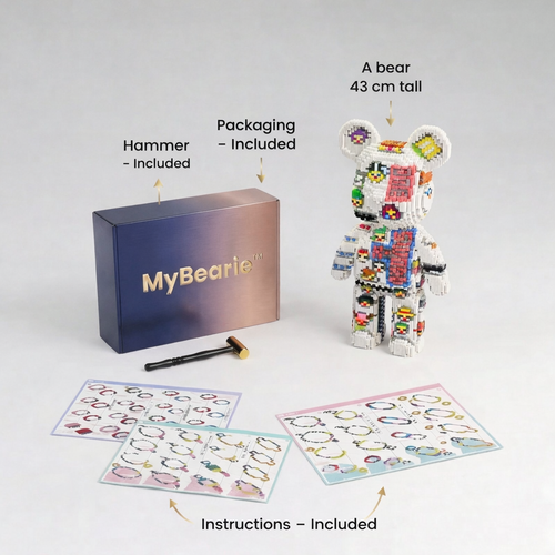 MyBearie™ – 5000+ Piece Premium Building Set