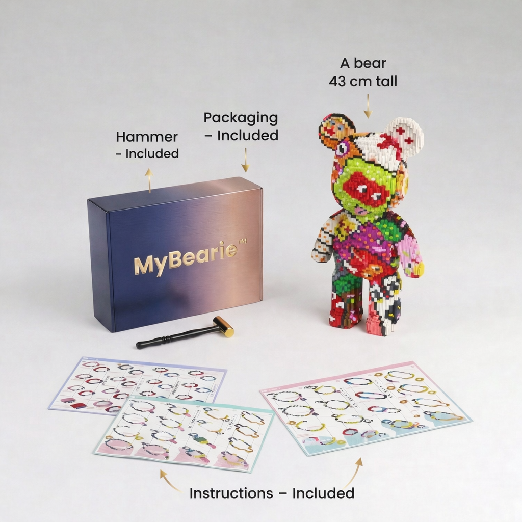 MyBearie™ – 5000+ Piece Premium Building Set