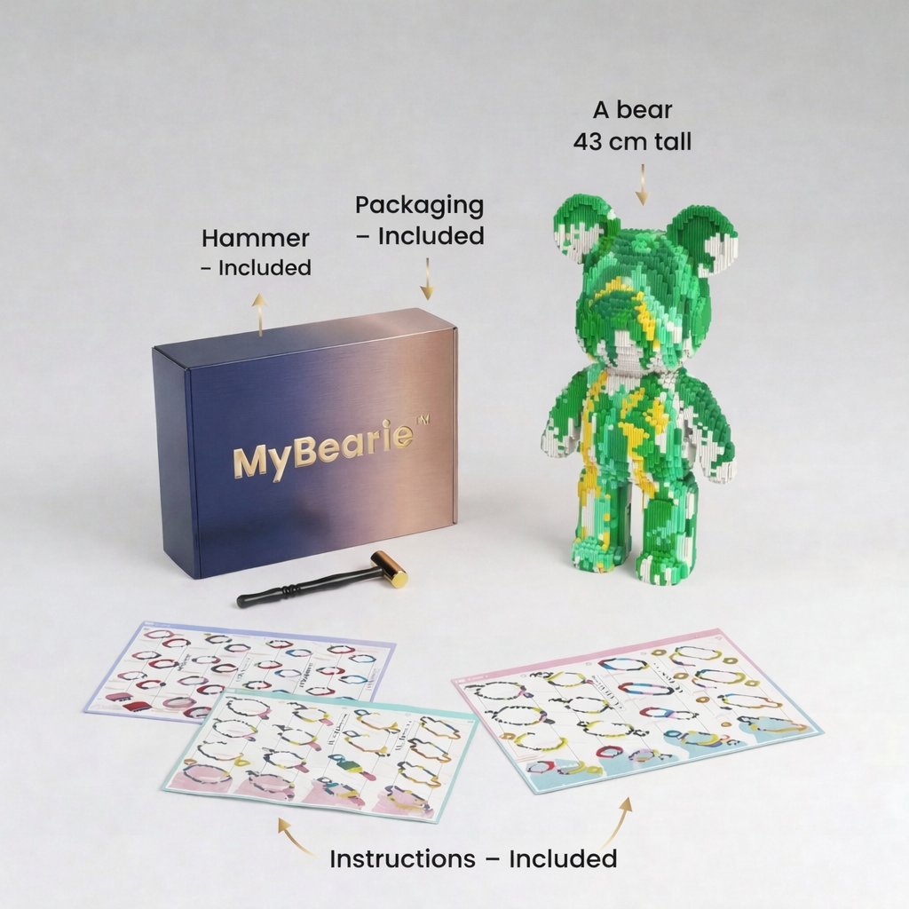 MyBearie™ – 5000+ Piece Premium Building Set