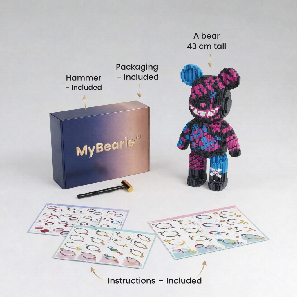 MyBearie™ – 5000+ Piece Premium Building Set