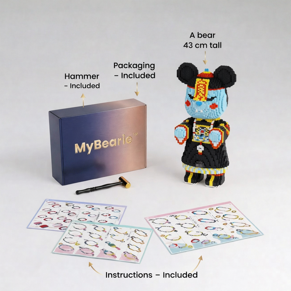 MyBearie™ – 5000+ Piece Premium Building Set