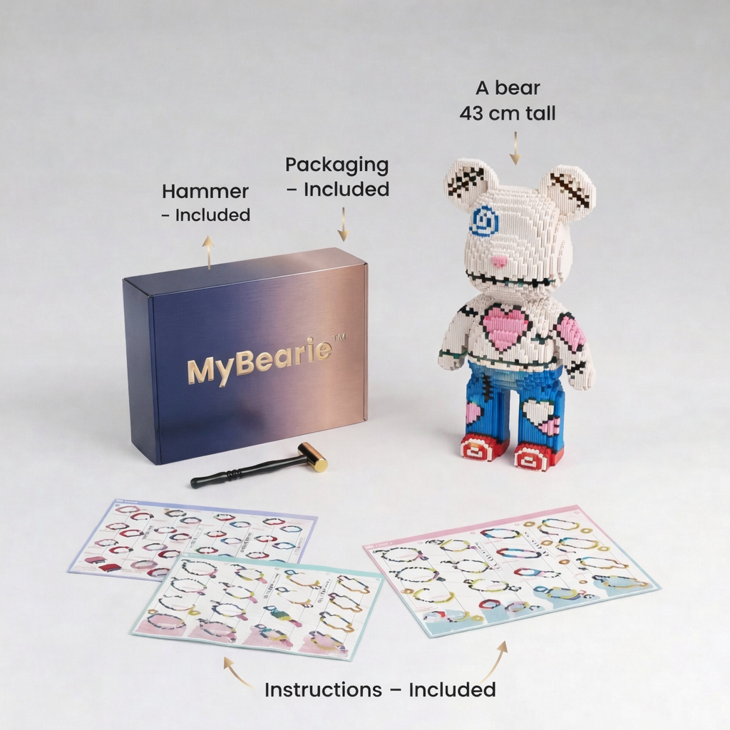 MyBearie™ – 5000+ Piece Premium Building Set