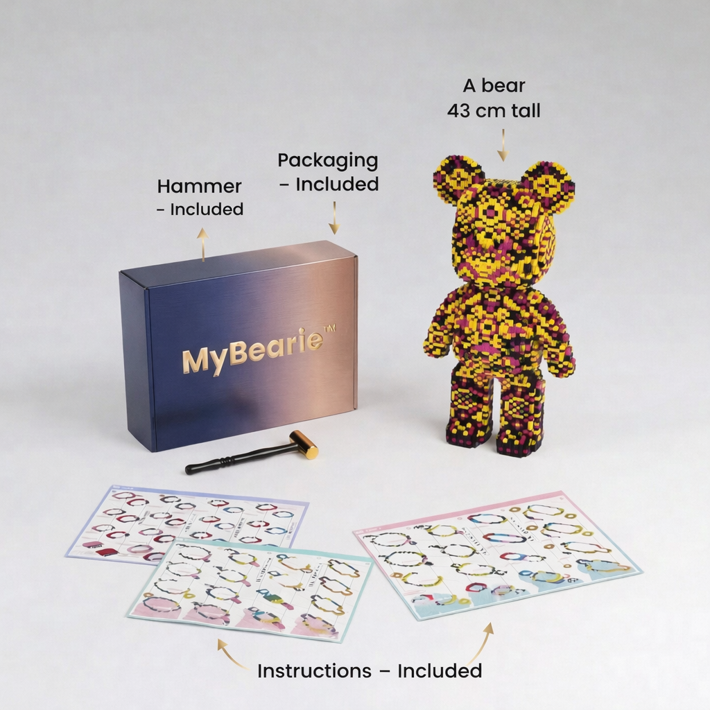 MyBearie™ – 5000+ Piece Premium Building Set