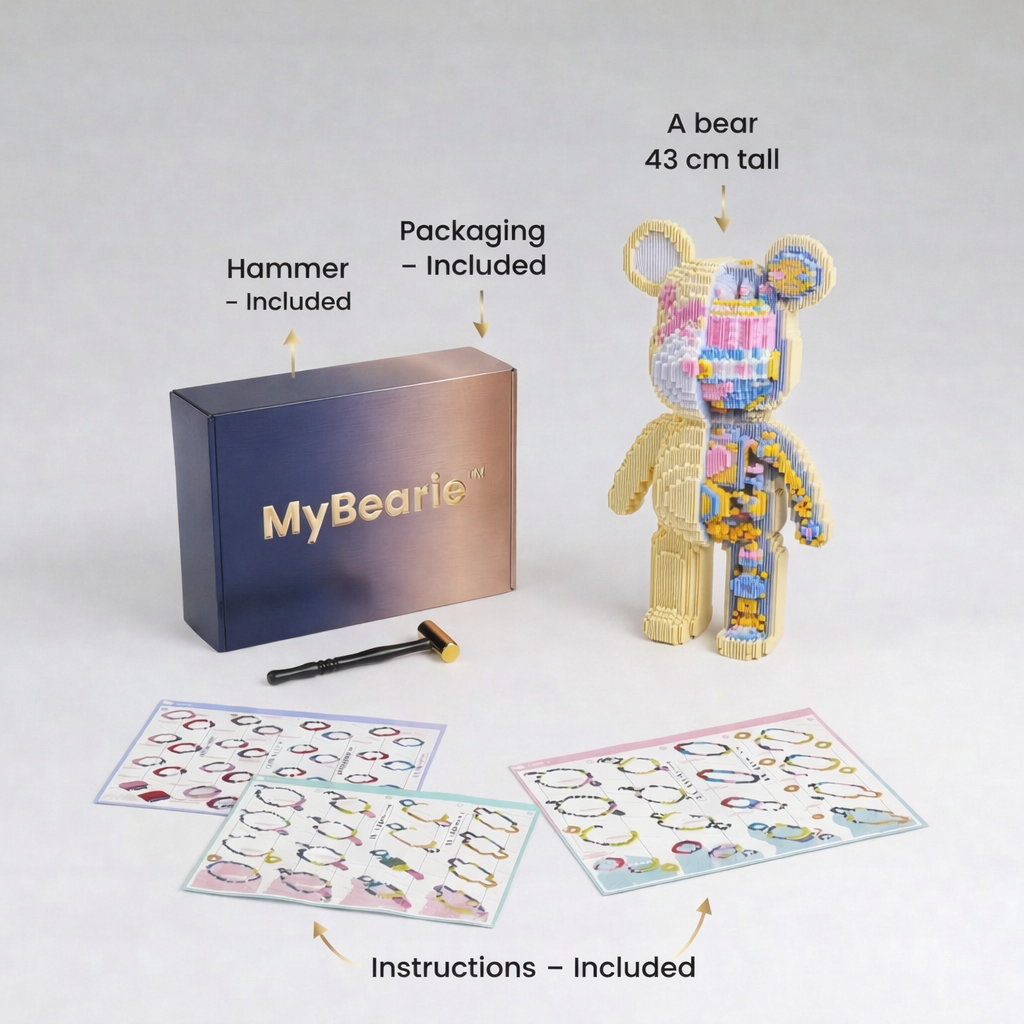 MyBearie™ – 5000+ Piece Premium Building Set
