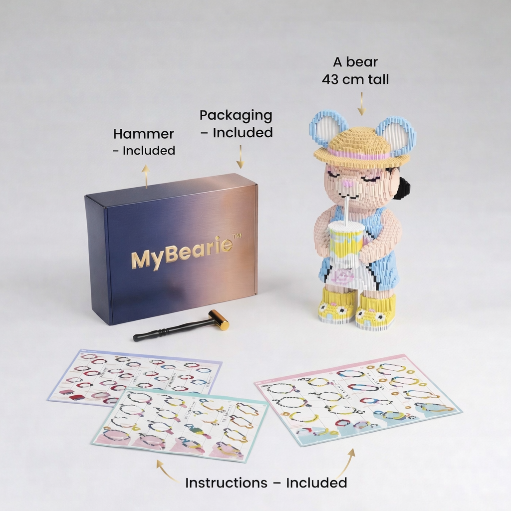 MyBearie™ – 5000+ Piece Premium Building Set
