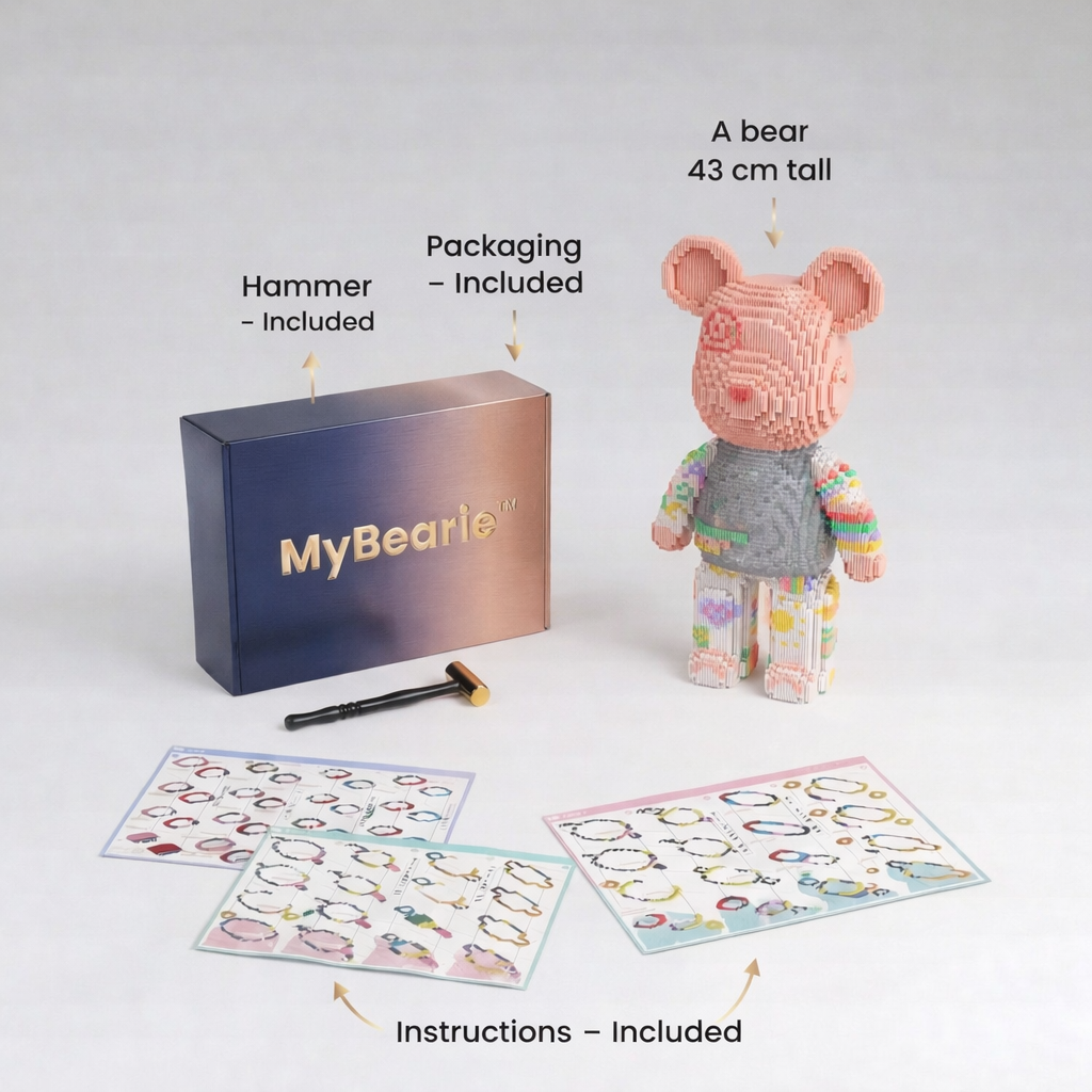 MyBearie™ – 5000+ Piece Premium Building Set
