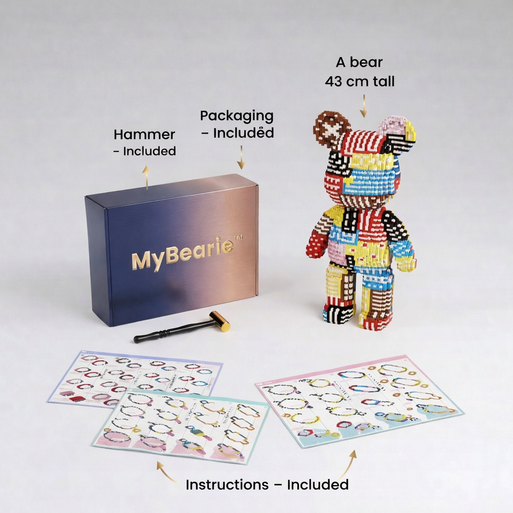 MyBearie™ – 5000+ Piece Premium Building Set