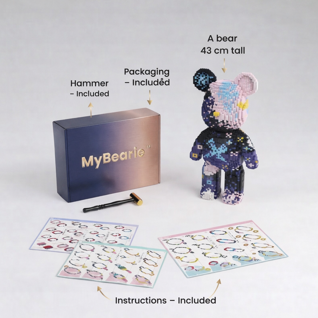 MyBearie™ – 5000+ Piece Premium Building Set