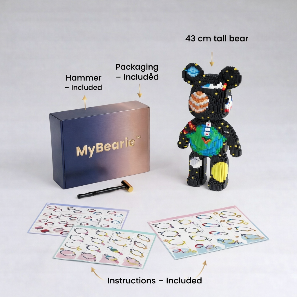 MyBearie™ – 5000+ Piece Premium Building Set