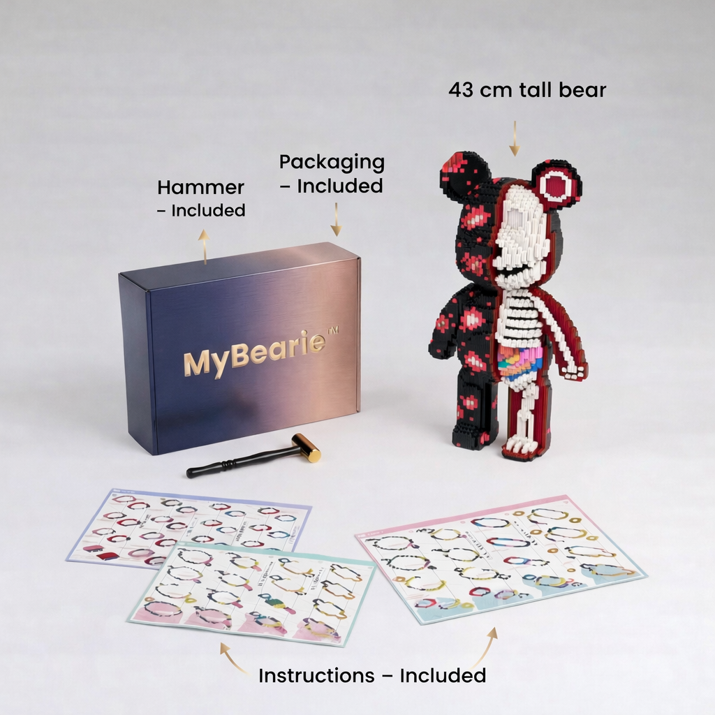 MyBearie™ – 5000+ Piece Premium Building Set