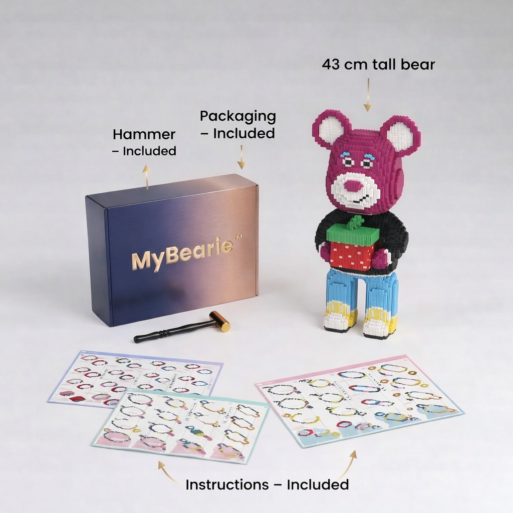 MyBearie™ – 5000+ Piece Premium Building Set