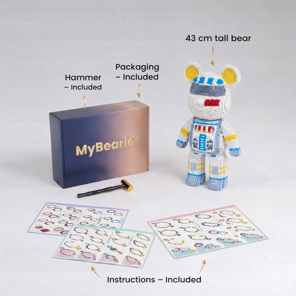 MyBearie™ – 5000+ Piece Premium Building Set