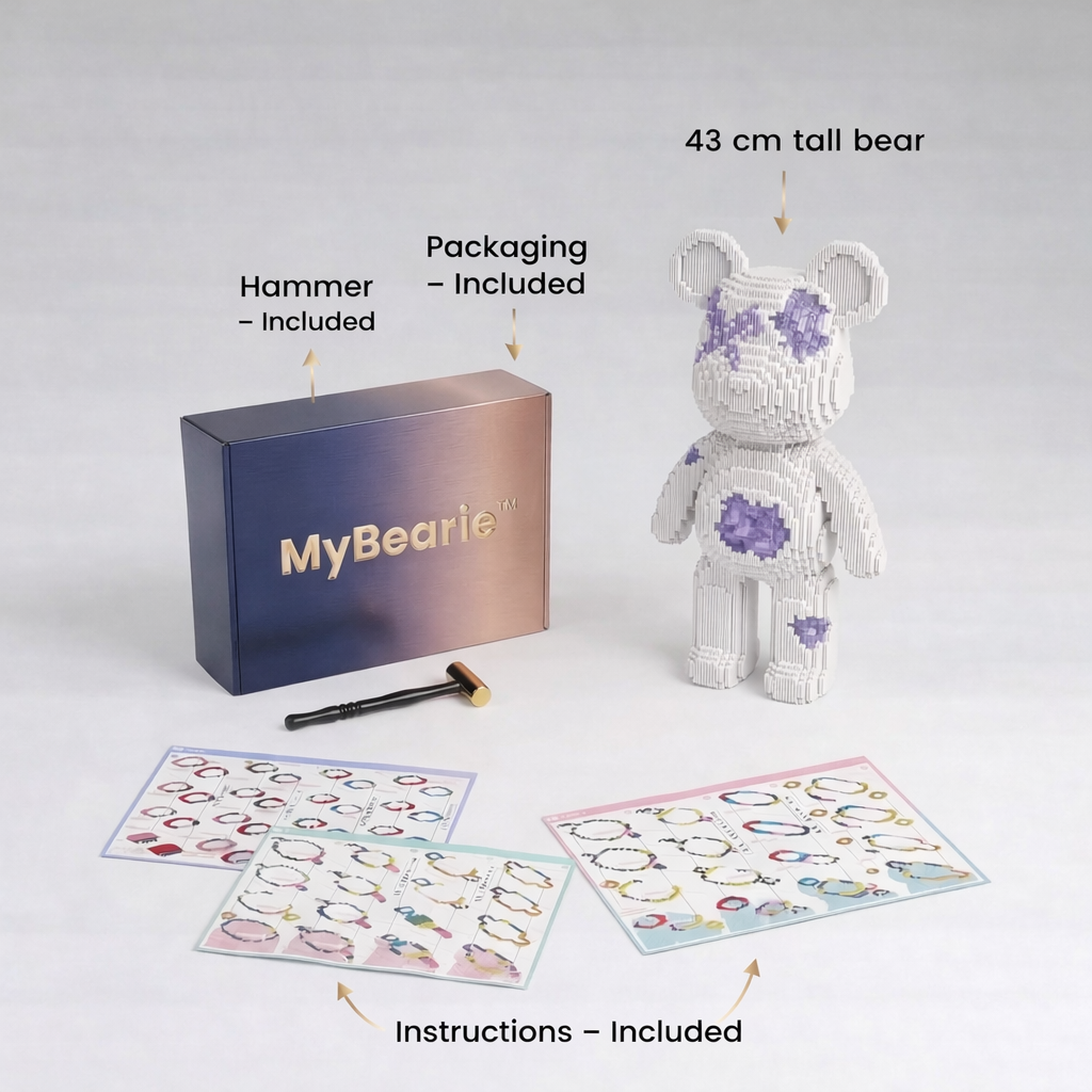 MyBearie™ – 5000+ Piece Premium Building Set