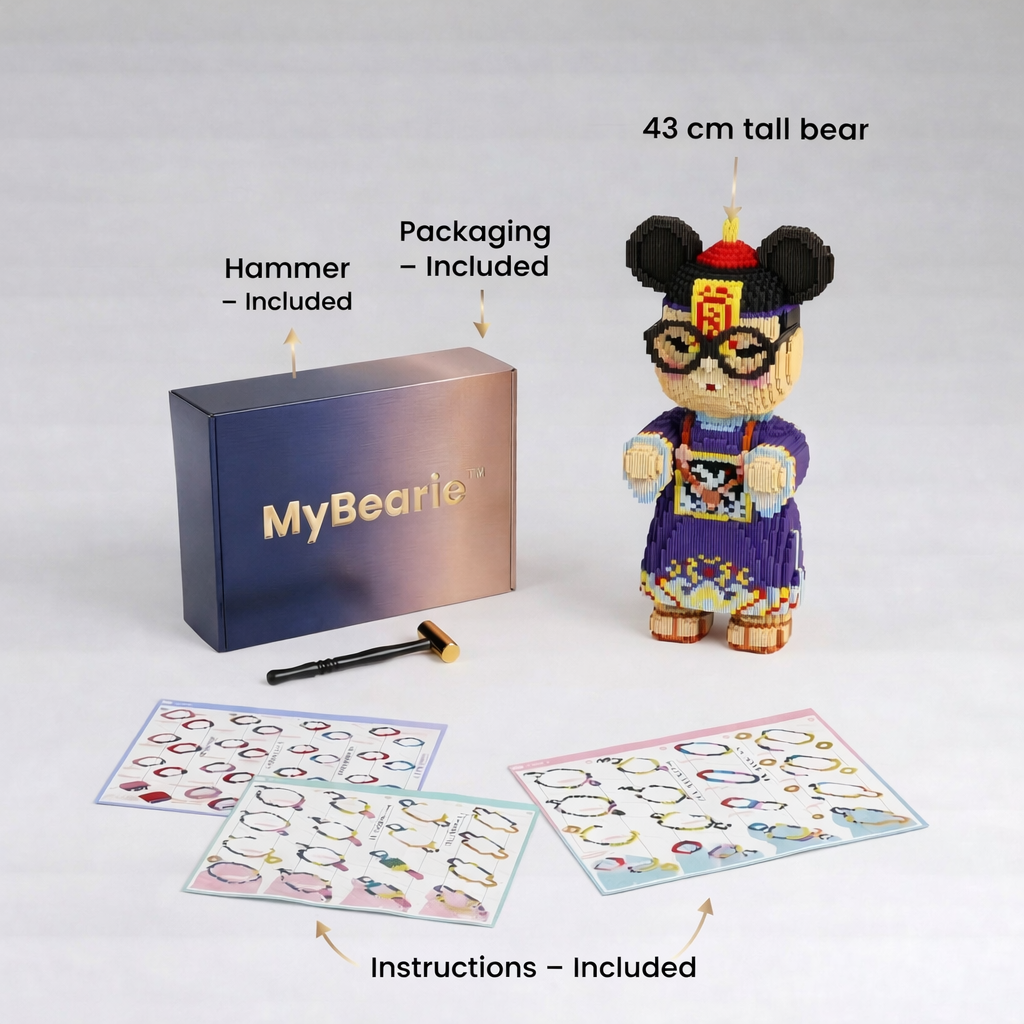 MyBearie™ – 5000+ Piece Premium Building Set