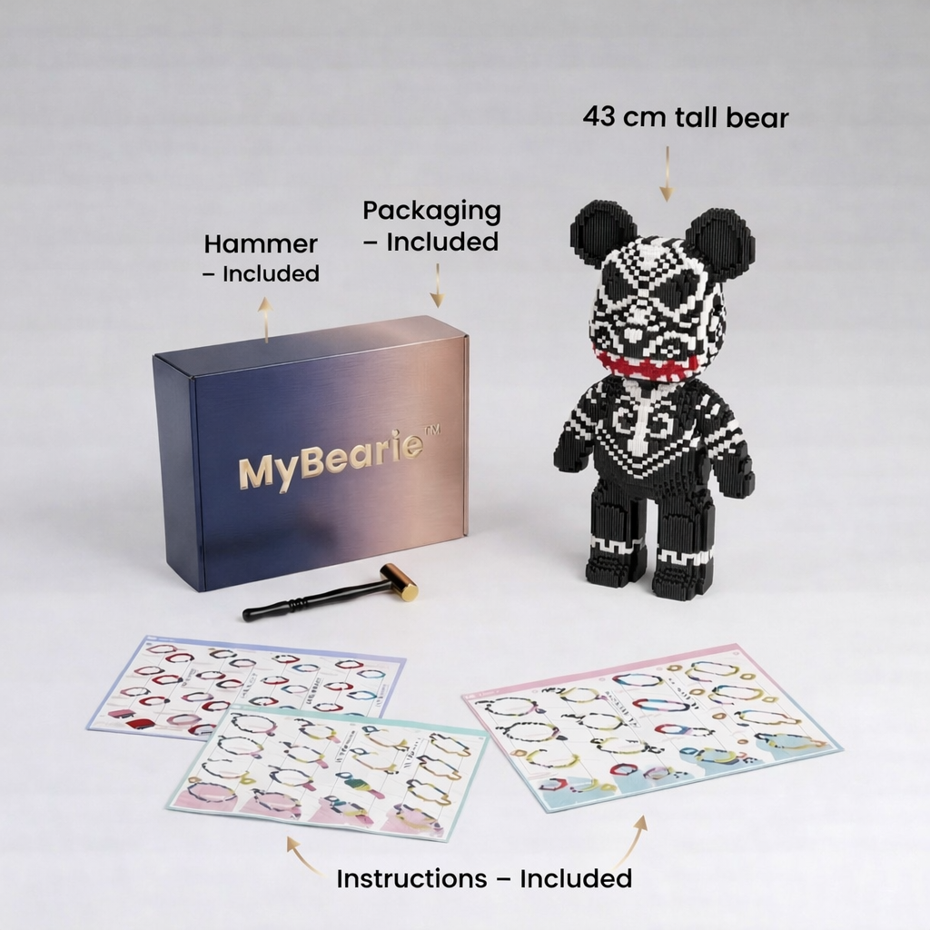 MyBearie™ – 5000+ Piece Premium Building Set
