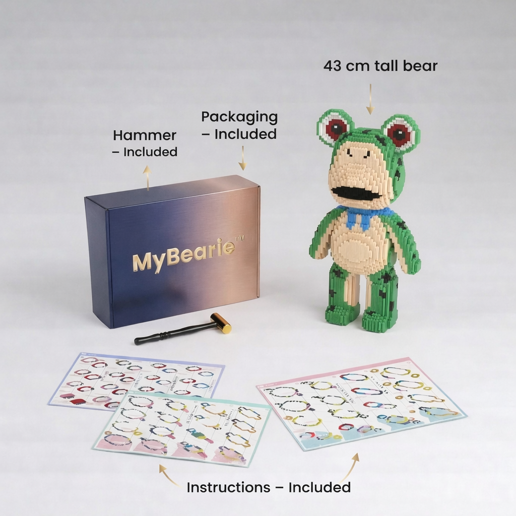 MyBearie™ – 5000+ Piece Premium Building Set