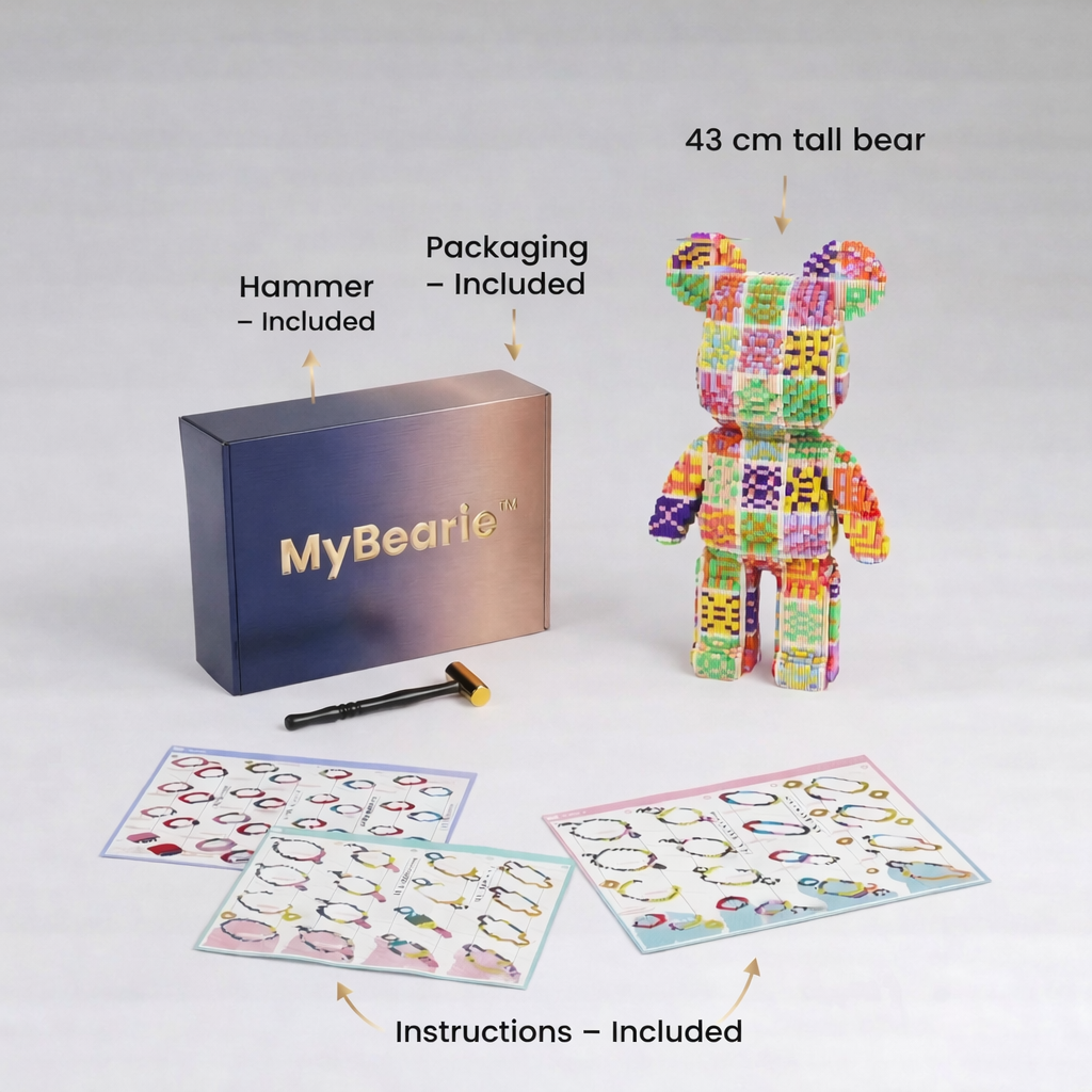 MyBearie™ – 5000+ Piece Premium Building Set