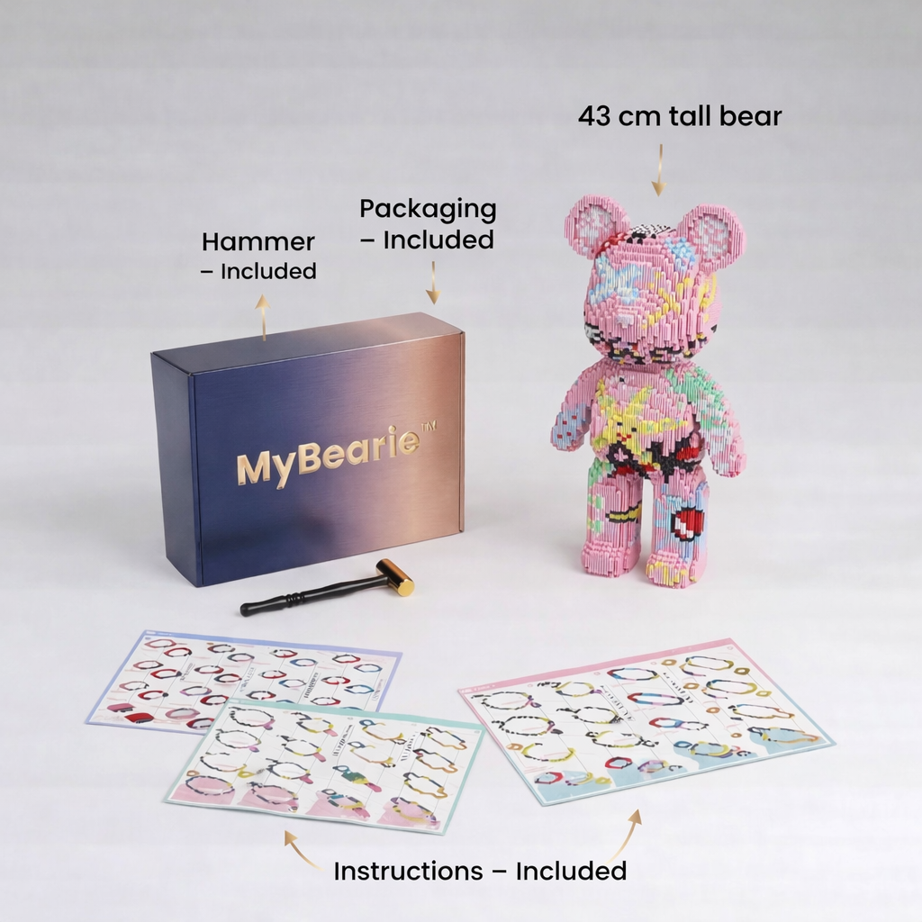 MyBearie™ – 5000+ Piece Premium Building Set