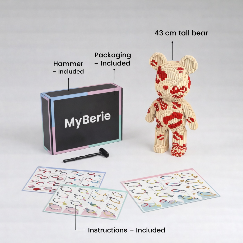 MyBearie™ – 5000+ Piece Premium Building Set