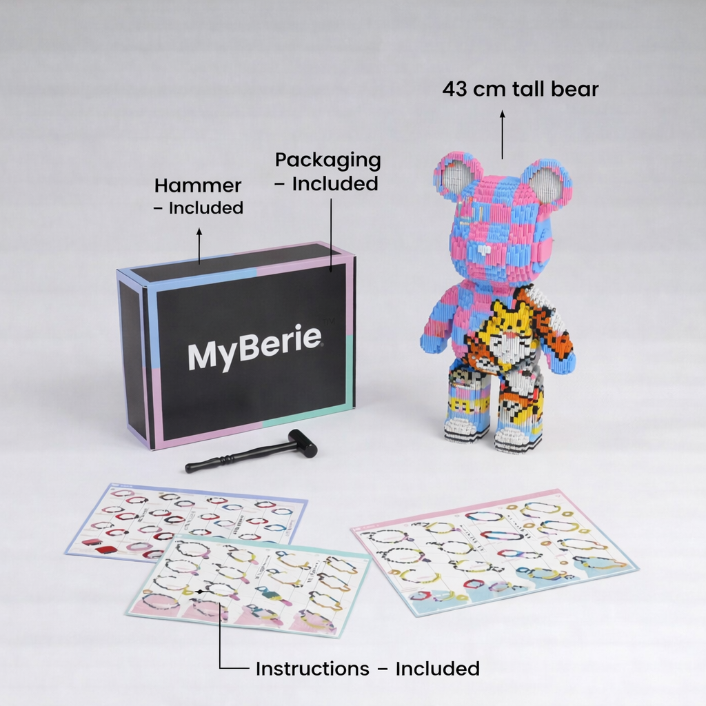 MyBearie™ – 5000+ Piece Premium Building Set