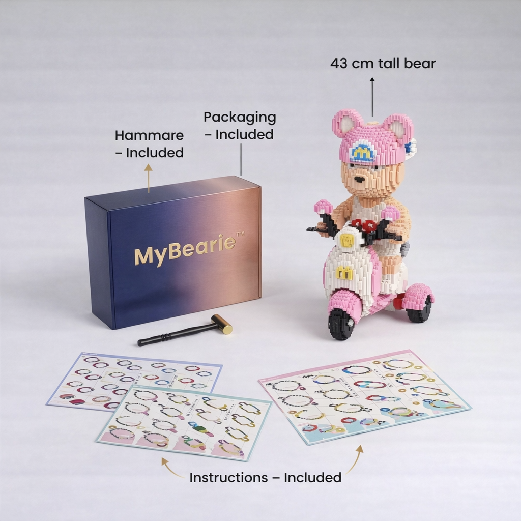 MyBearie™ – 5000+ Piece Premium Building Set