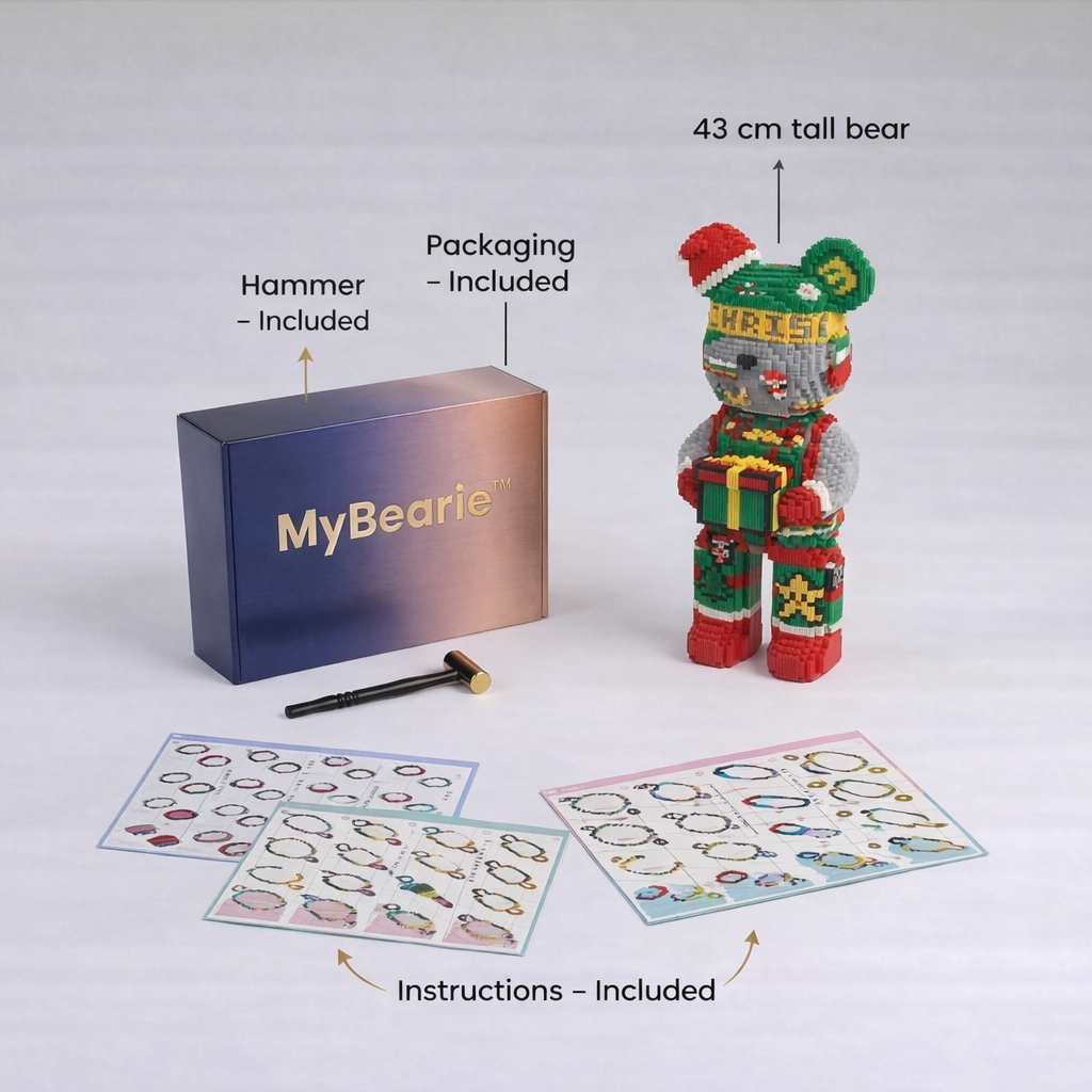 MyBearie™ – 5000+ Piece Premium Building Set