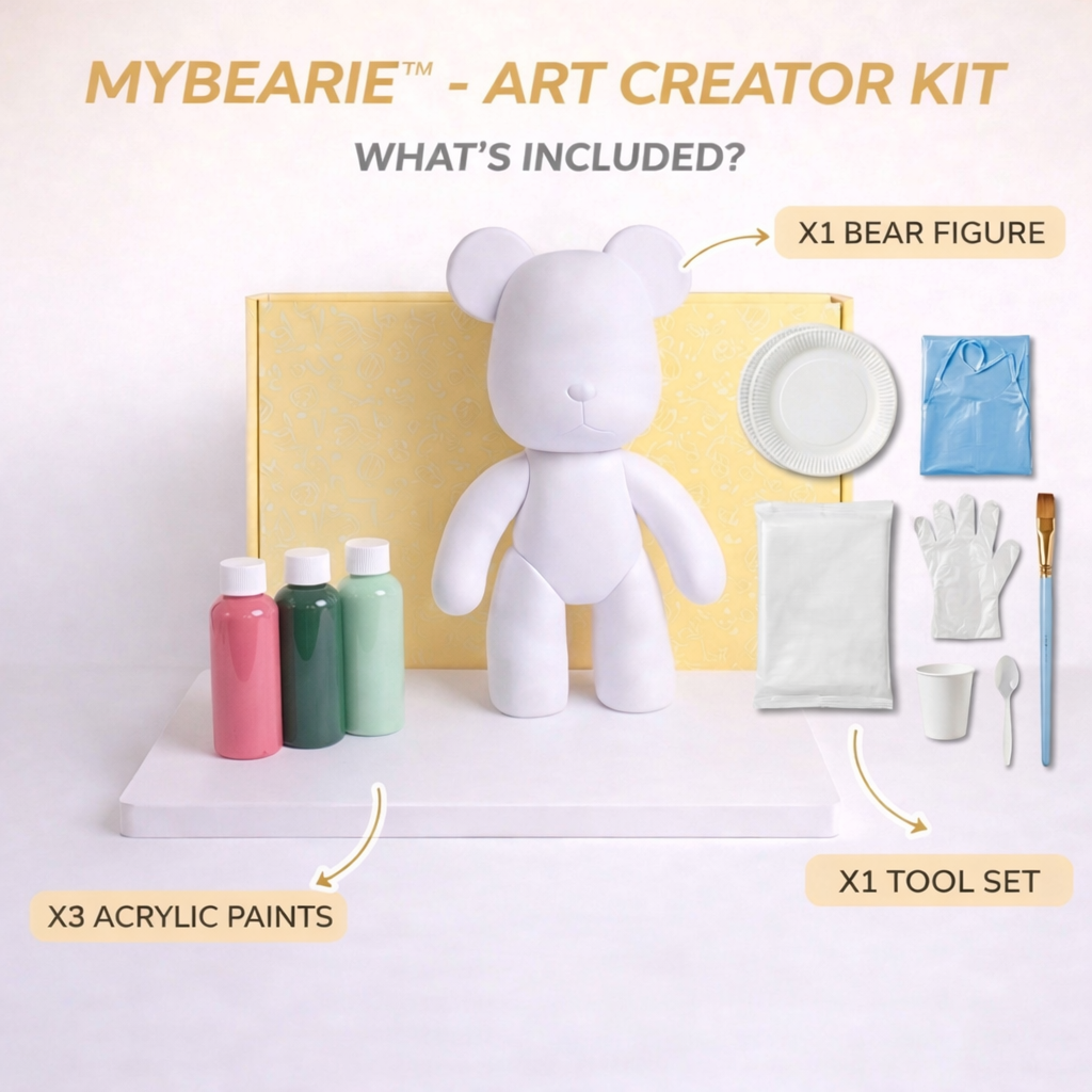 MyBearie™ - Art Creator Kit