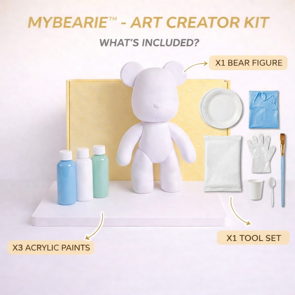 MyBearie™ - Art Creator Kit