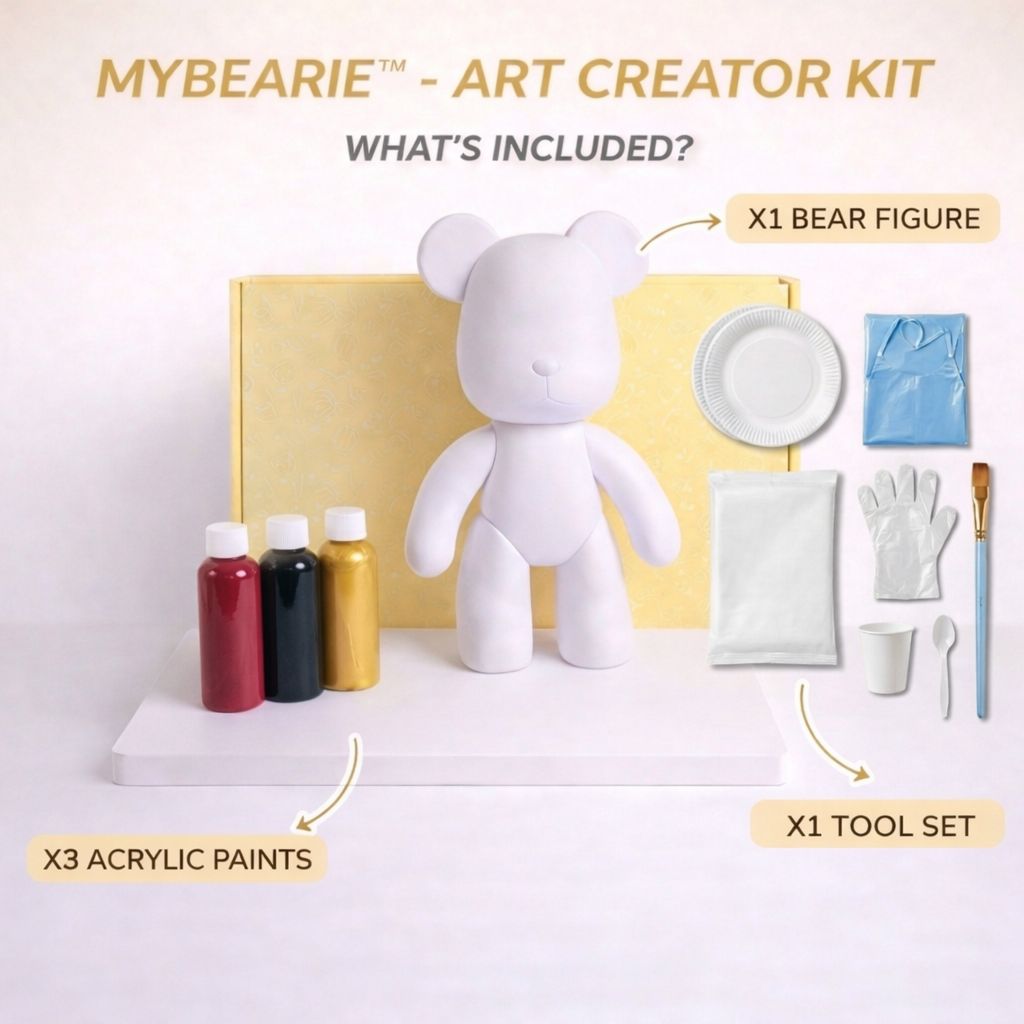 MyBearie™ - Art Creator Kit