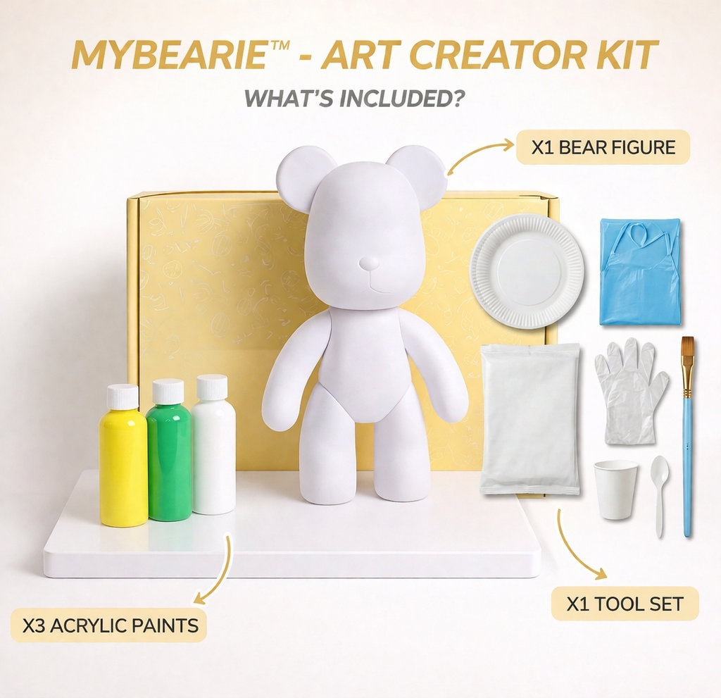 MyBearie™ - Art Creator Kit