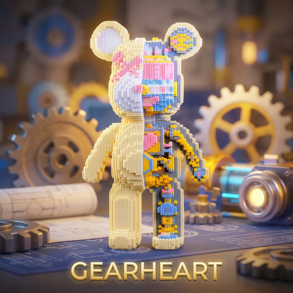 MyBearie™ – 5000+ Piece Premium Building Set