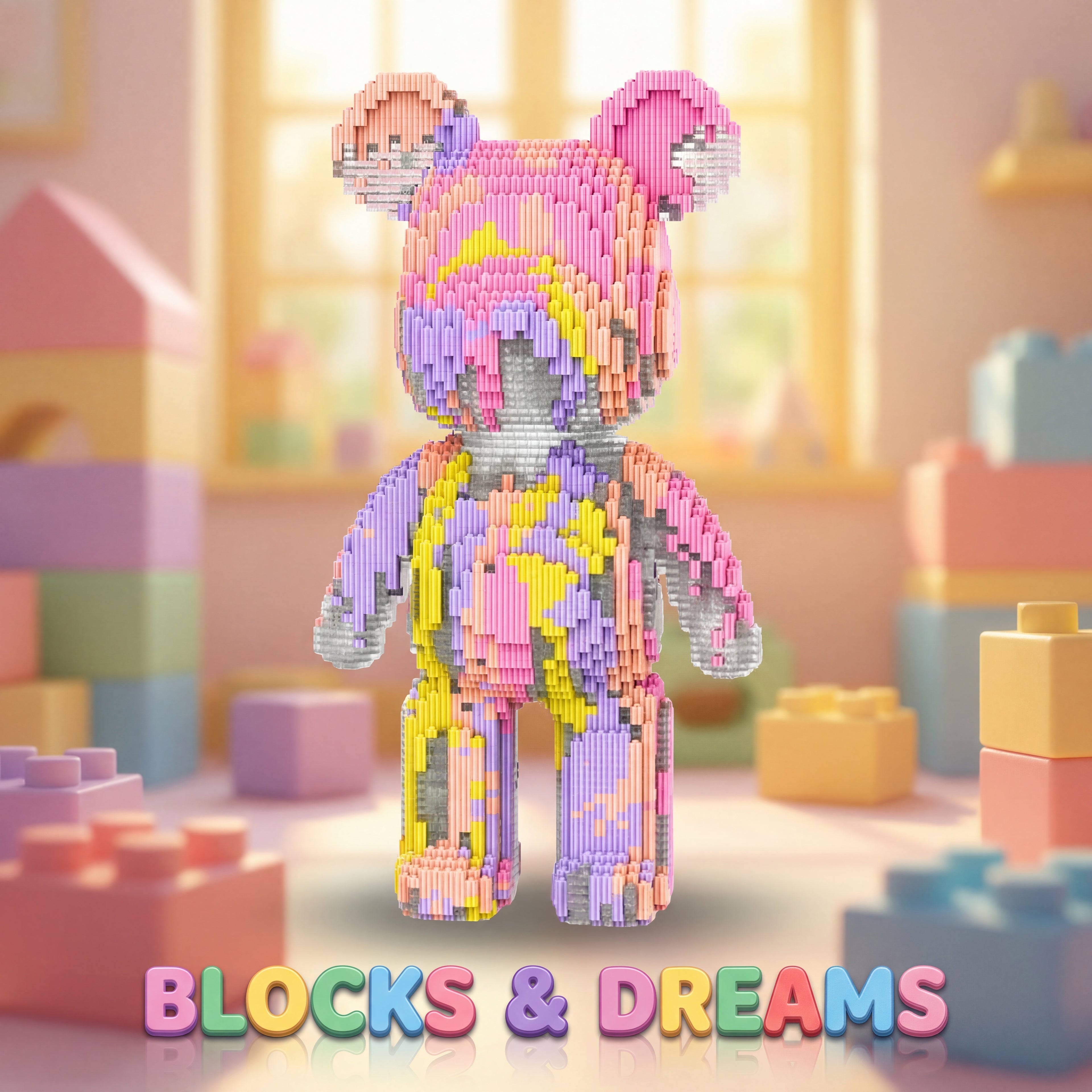 MyBearie™ – 5000+ Piece Premium Building Set