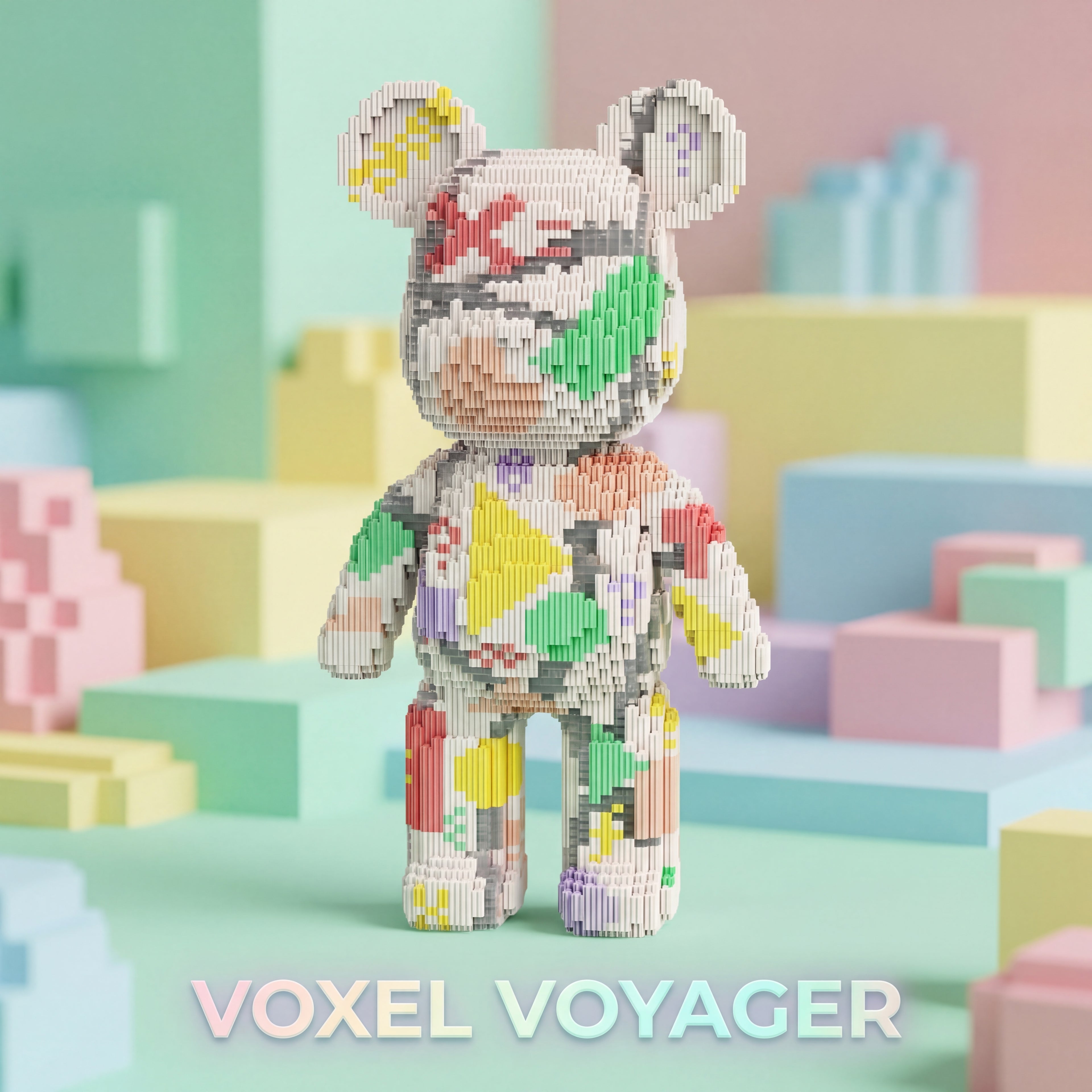 MyBearie™ – 5000+ Piece Premium Building Set