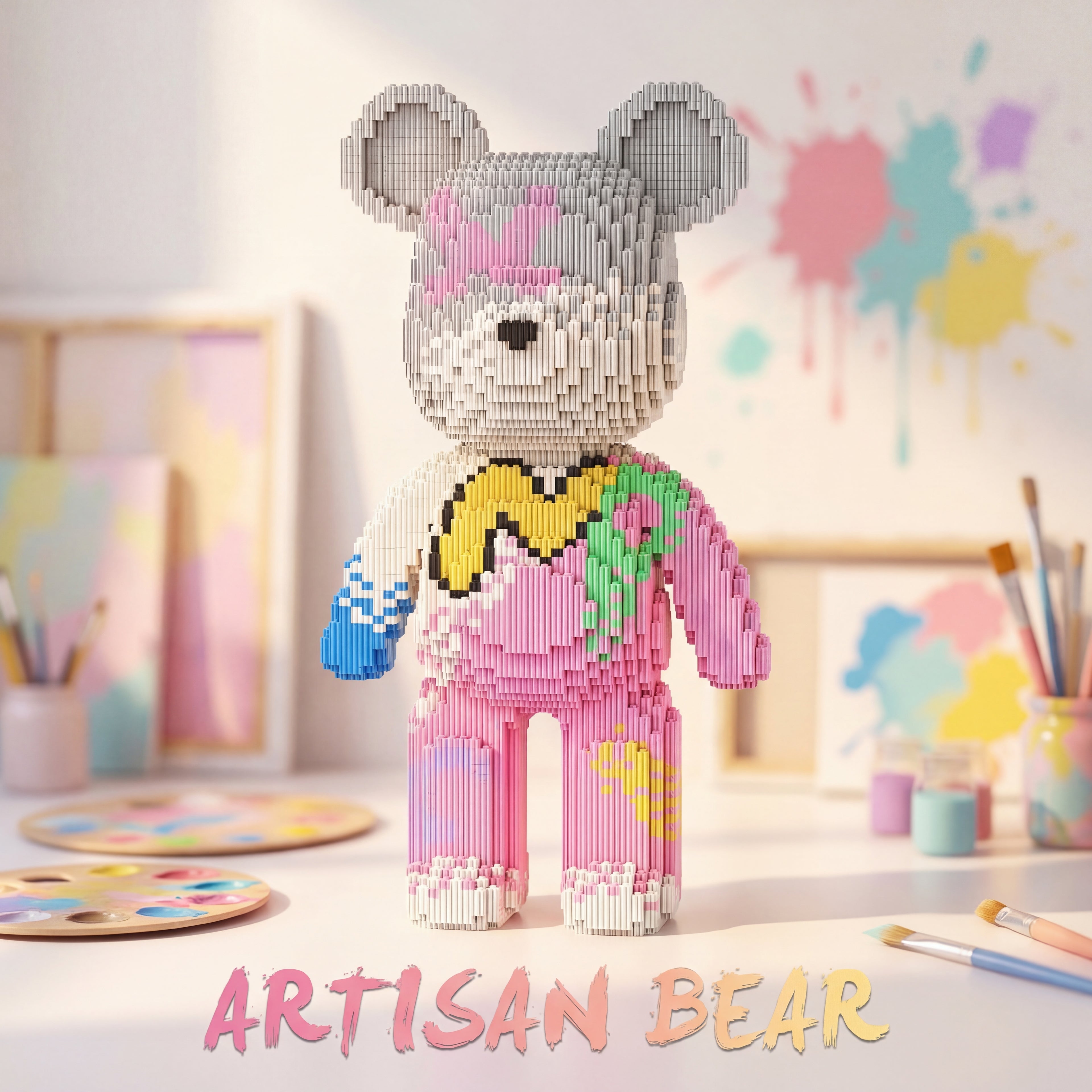 MyBearie™ – 5000+ Piece Premium Building Set